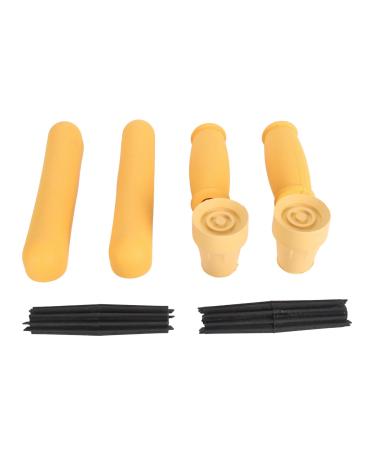 DAUZ Crutch Pad Anti Slip 8 Pcs Crutch Pad Set Rubber for 3/4 To 7/8in Leg DAUZbgp1zvh8kx