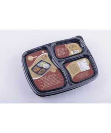 Khaoes Ready to Eat Dish 5 Instant Dish 5 with No Added Preservative and Colours (Item Weight : 97 gr Pack Of 1) - Buy Online on GoSupps.com