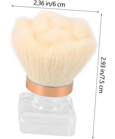 BIUDECO 1 Set Nail Brush Blush Brush Makeup Brush with Handle Nail Dust Cleaning Brush Nail Dust Brush Makeup Powder Brush Reusable Makeup Brush Multi-use Tube Brush Manicure Brush - Buy Online on GoSupps.com