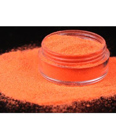 Fengda KS504 UV Biodegradable Glitter Powder (in Water) Orange (10g)
