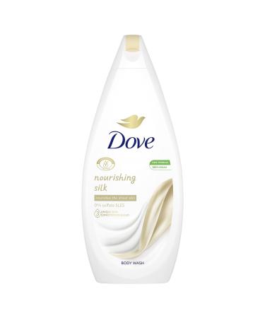 Dove Nourishing Silk Body Wash microbiome-Gentle for softer smoother skin after one shower 720 ml Mild 720 ml (Pack of 1)