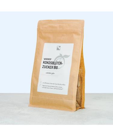 Wacker Organic Coconut Blossom Sugar 500g. Naturally sweet. Unrefined and natural. With a subtle hint of caramel.