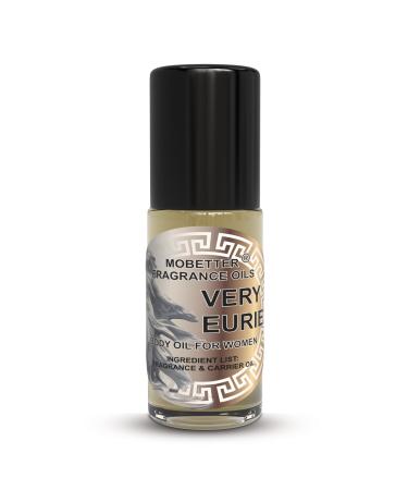MOBETTER FRAGRANCE OILS Very Eurie 1 Oz Perfume Fragrance Body Oil for Women
