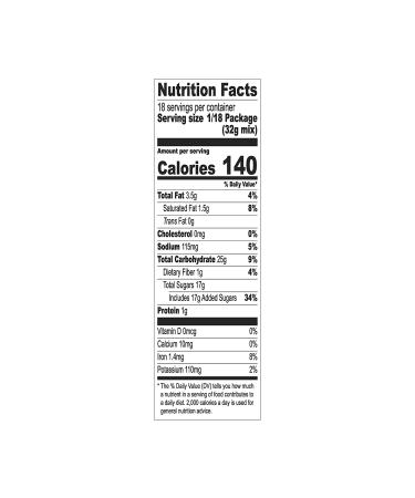 Ghirardelli Dark Chocolate Premium Brownie Mix - 20 oz - Decadent and Delicious - Buy Online on GoSupps.com