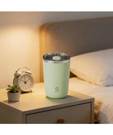Tasse de m lange Automatique de Boissons avec mat riaux sans Danger pour Les Aliments et Construction r sistante l ' Eau pour Un Usage Quotidien Verre m langer Mains Libres Green - Buy Online on GoSupps.com