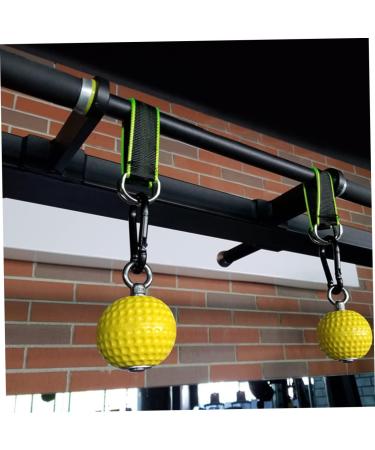 Buy Healeeved Grip Training Ball Rings - Strengthen with Eagle Handle & Stainless Steel Fitness Tools for Pull-Ups & Climbing - Buy Online on GoSupps.com