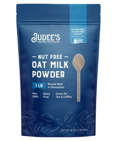 Judee’s Oat Milk Powder - 1 lb - Buy Online on GoSupps.com