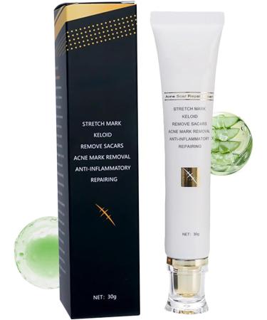  G n rique Body Scar Cream | 30g Non-Greasy Moisturizer - Smoothing Cream for Skin and Scars for Cheeks Arms Hands Neck Teenagers Adults Women Men and Seniors - Buy Online on GoSupps.com