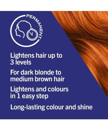 Schwarzkopf LIVE Colour + Lift Permanent Copper Hair Dye - Tangerine Twist L74 - Buy Online on GoSupps.com