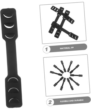 Buy BUIFULSIC 10 STK Mask Ball Belt Hook & Extension Clips - Comfortable Mask Accessories for Ear Relief - Buy Online on GoSupps.com