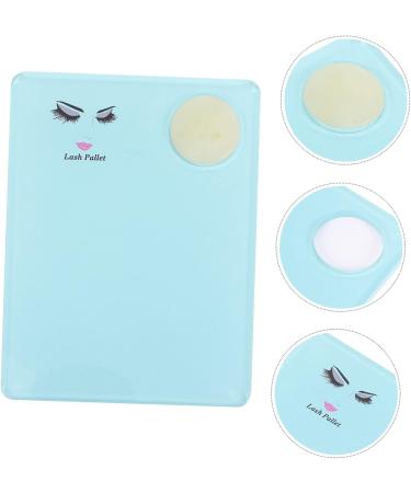 FRCOLOR Eyelash Grafting Board - 5pcs Glue Stand Tray & Holder | Eyelash Display Pallet & Crystal Holder for Lash Extensions - Buy Online on GoSupps.com