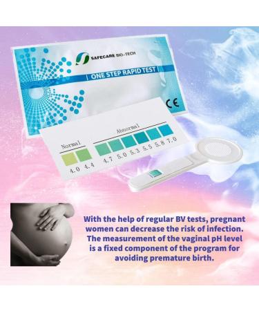 One Step Vaginal pH Test Kit - 5 Tests for BV & Yeast Infection | Feminine Health & pH Balance | Individually Foil Wrapped - Buy Online on GoSupps.com