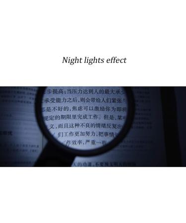Glass Handheld HD 20 Times Magnification LED Light Source Suitable for Elderly Children to Read Easily Good Times - Buy Online on GoSupps.com