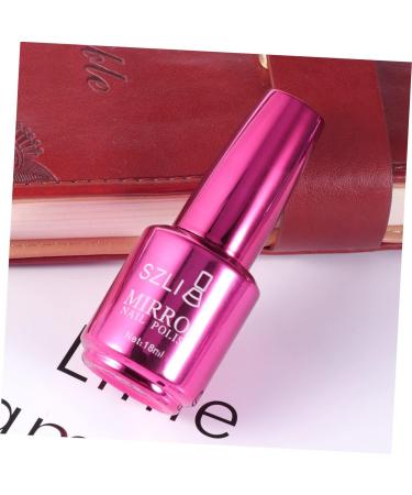 DRESSOOS Nasal Trimmers for Men Nail Polish Kit Mirror Metallic Nail Polish Mirror Effect Nail Polish Dark Reddish Purple Nail Polish Nail Polish Art for Women Silver Suit Belt Man Lasting - Buy Online on GoSupps.com