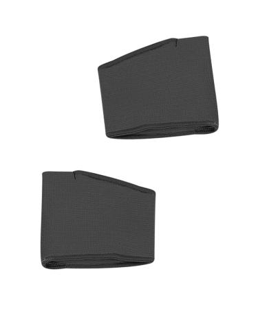 Forefoot Pads 1pair Forefoot Sebs Soft Front Pad High Heel Pads Black 9.7x8cm