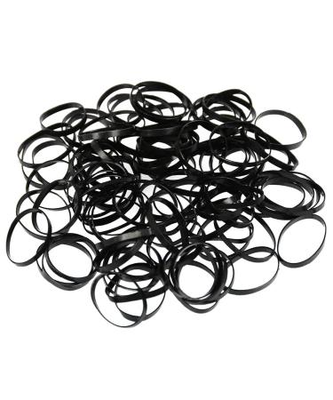 300-Piece Hair Clips & Bands Set | 100 Hair Bands & 200 U-Shaped Hairpins | Gold & Black Storage Box for Girls/Women - International Shipping Available! - Buy Online on GoSupps.com