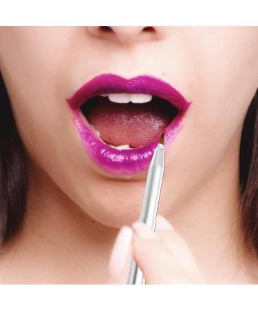 Beaupretty Travel Lipstick Brush Foundation Brush Portable Lip Brush Lipstick Applicator Wands Eyeshadow Brush Lip Gloss Lipstick Flexible Lipstick Brush Lip Liner Brush With Hat - Buy Online on GoSupps.com