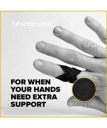 Friction Labs Athletic Finger Tape | Zinc Oxide Rock Climbing Tape 10 Yards - Buy Online on GoSupps.com