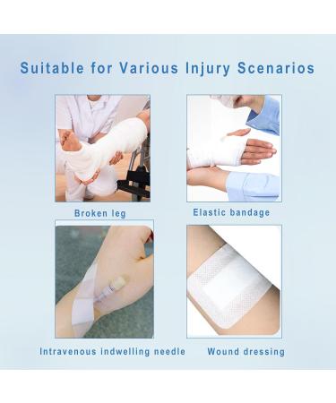 NUDFSY Waterproof Leg Cover for Shower - Reusable Foot Protector for Ankle Injuries - Buy Online on GoSupps.com