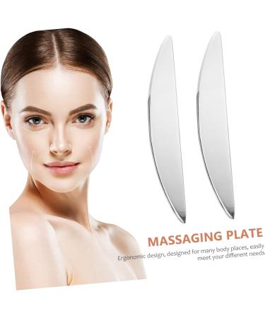 Premium Stainless Steel Gua Sha Massage Tool | Myofascial Release | Combined Fascia Knife & Plate | International Shipping - Buy Online on GoSupps.com