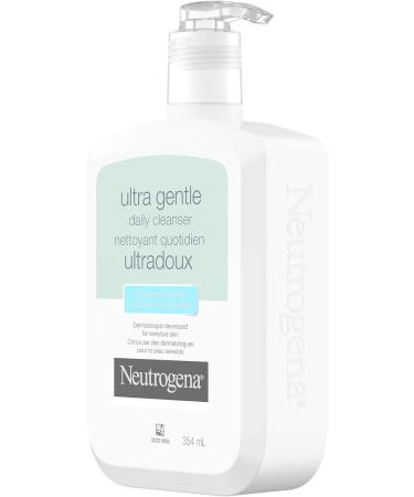 Neutrogena Daily Foaming Facial Cleanser - Makeup Remover Face Wash - Hypoallergenic Oil Free - Pump Bottle 354 mL Foaming Cleanser - Buy Online on GoSupps.com