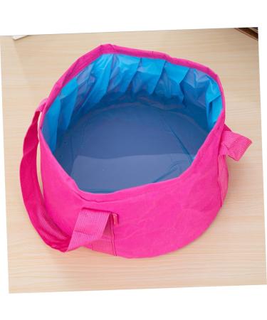 minkissy 1 Pc Foldable Wash Basin Portable Washbasin Multipurpose Portable Buckets Waterproof Basin Bucket Water Tub Folding Washbasin Folding Basin Water Container Sink Travel Outdoor - Buy Online on GoSupps.com