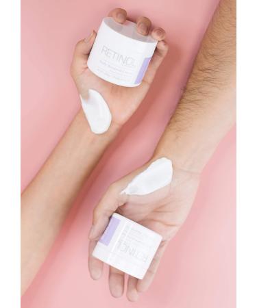 Robanda Retinol Collection: Day/Night Creams, Hand Treatment, Eye Gel & Renewal Serum - Buy Online on GoSupps.com