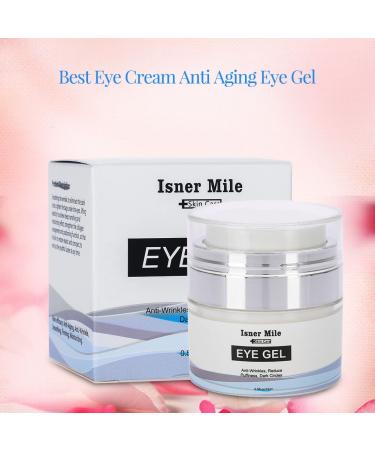 Advanced Anti-Aging Eye Gel Serum with Hyaluronic Acid - Reduce Puffiness, Dark Circles, Wrinkles, and Bags - Moisturizing Natural Cream with Peptides - Buy Online on GoSupps.com
