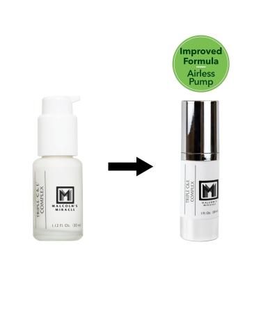 Buy Malcolm's Miracle Triple C&E Complex 1 Fl Oz - Airless Pump - Shop Internationally for Skincare - Buy Online on GoSupps.com