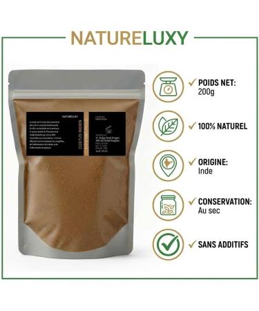 Poudre de Costus Indien 100% Naturelle Soins Sant Beaut & Bien- tre Traditionnel 1 kg - Buy Online on GoSupps.com