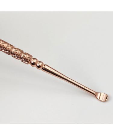 SSWERWEQ Ear wax removal tool Rose Gold Stainless Steel Spiral Earpick Ear Scoop Earwax Digging Tools Earwax Curette Spoon Care Ear Clean Toolear Cleaner (Color : 1pc silver) - Buy Online on GoSupps.com