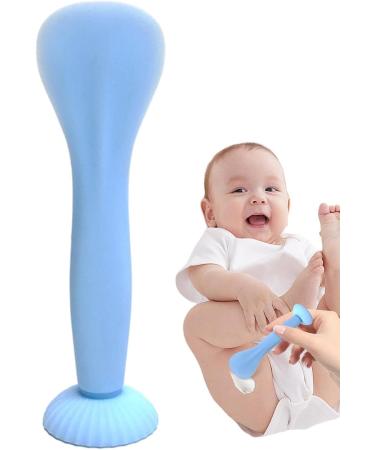 Diaper Cream Applicator - Baby Butt Cream Spatula | Sicone Butt Paste Applicator | Diaper Cream Brush | Baby Butt Spatula | Dough Spatula - Buy Online on GoSupps.com