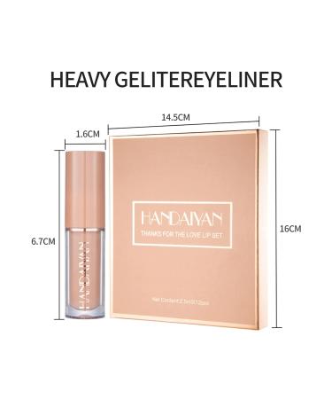 Shop 12 Colors Nude Matte Lipstick & Non-Stick Lip Gloss Set - Waterproof Durable Women's Gift - Buy Online on GoSupps.com