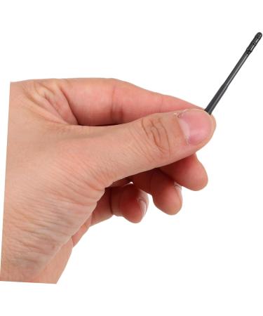 PartyKindom 100pcs Reusable Sticky Ear Cleaning Sticks Compact Earwax Removal Tools for Adults Boys and Girls and Seniors Multi-Functional Earwax Adhesive Swabs for Removal - Buy Online on GoSupps.com