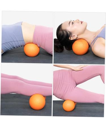 Gatuida 2 STK Peanut Massage Ball | Peanut Fitness & Mobility Ball for Yoga & Foot Massage - Double Lacrosse Massage Device - Buy Online on GoSupps.com