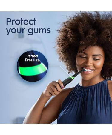 Buy Oral B iO Series 4 Electric Toothbrush - Rechargeable Slate Blue Includes 1 Brush Head | International Shipping Available - Buy Online on GoSupps.com