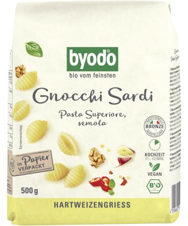ByoDo Byodo Bio Helle Gnocchi sardines 500g (2 x 500g)