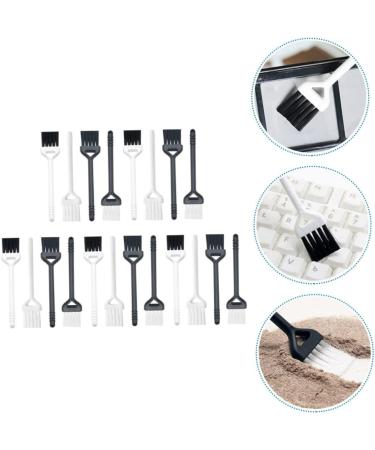UKCOCO 40 Pack Multi-Purpose Cleaning Brushes for Coffee Grinders Keyboards Hair Clippers & More - ABS Durable Razor Brush Set - Buy Online on GoSupps.com