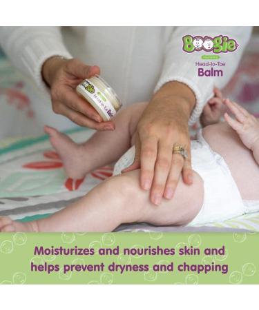 Boogie Wipes Makers Healing Ointment - Baby & Kids Head to Toe Balm, Cloth Diaper Safe, Hypoallergenic & Moisturizing - 1.5oz (1 Pack) - Buy Online on GoSupps.com