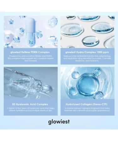 glowiest Daily Rituals PDRN 97 Glow Essence - Salmon PDRN Korean Skincare - Buy Online on GoSupps.com