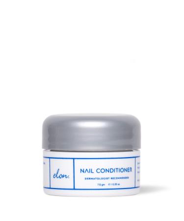 Elon Lanolin-Rich Nail Conditioner, Strengthens Nails & Protects Cuticles, Recommended by Dermatologists & Podiatrists (7.5g jar) Jar 0.25 Ounce (Pack of 1)