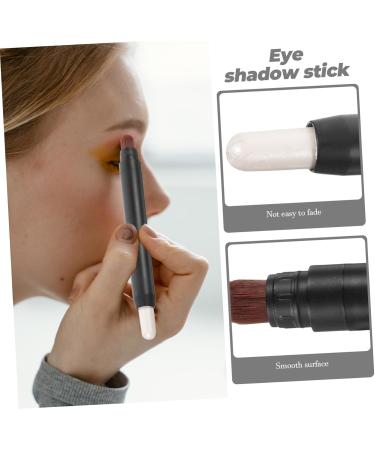 Balacoo Eyeshadow Brush Eye Makeup Pen Eye for Eyeshadow Eye Makeup Stick Makeup Brush Make up Tool 1 count (Pack of 1) Silver - Buy Online on GoSupps.com