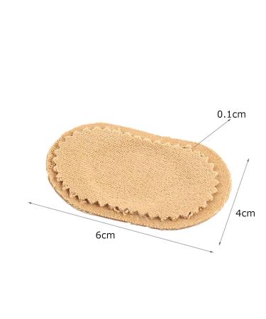 Bunion Relief Pads - Self-Adhesive Cushions for Women - Heel Protectors for Bunionette Pain (24 Pack) - Buy Online on GoSupps.com