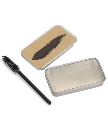 20g Eyebrow Soap Kit Colorless Lasting Brows Styling Soap Makeup Balm Styling Eyebrow Shaping Dye Cream Waterproof Long Lasting No Irritating Eyebrow Styling Shaping Cream