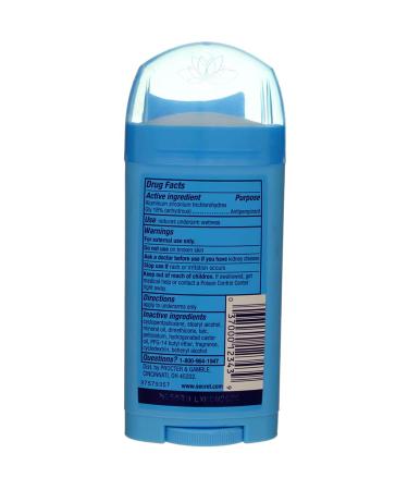 Secret Anti-Perspirant/Deodorant Invisible Solid Powder Fresh 2.6 Oz (Pack of 6) Powder Fresh 2.6 Ounce (Pack of 6) - Buy Online on GoSupps.com