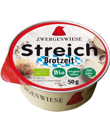 Dwarf Meadow Brot Spread - 6 Vegan & Gluten-Free Varieties (2x50g) | Papayango Wild Garlic Meffel Basilitom Bruschesto - Delicious International Snack - Buy Online on GoSupps.com