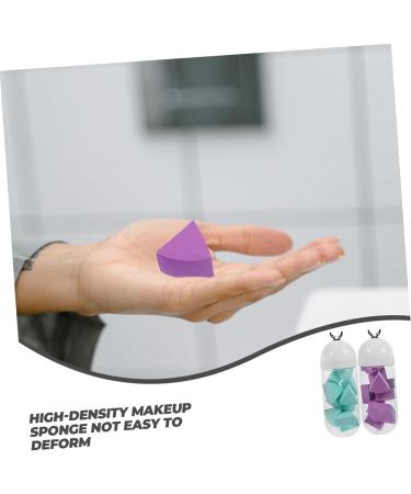 Ipetboom 2 Capsule Bottle Beauty Egg Concealer Makeup Brush Cosmetic Removal Puff Make up Powder Puff Puff Makeup Blenders Powder Puff Makeup Cream Hydrophilic Polyurethane Sponge 20x7cm As Shown 1 - Buy Online on GoSupps.com