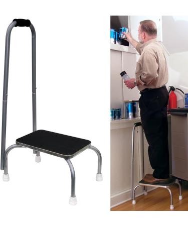 Etna JSNY Handy Support Step Stool with Handle - Convenient and Sturdy Design - Buy Online on GoSupps.com