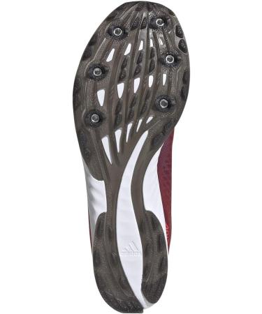adidas Adizero Xc Sprint Track Shoes Pink/Black/Green 5.5 (EG8461) - Buy Online on GoSupps.com
