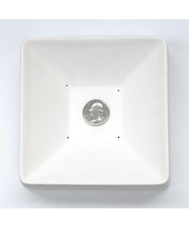 Delphi Studio 5 Inch Square Slumper Mold - Premium Glass Art Supplies - Buy Online on GoSupps.com